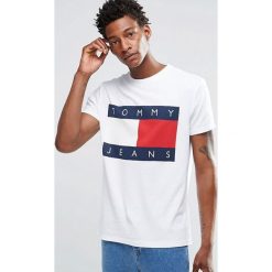 Tommy Hilfiger TH900823. T-shirty Tommy Hilfiger, l, bez wzorów, bez kołnierzyka, bez ramiączek. Za 176.00 zł.