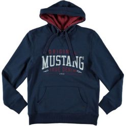 Mustang Bluza Męska Printed Xl Ciemny Niebieski. Bluzy marki Mustang. Za 292.00 zł.