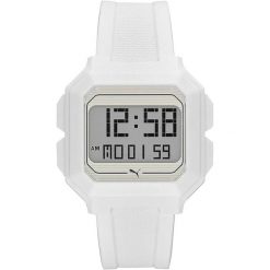 Zegarek sportowy męski Puma Remix P5018. Białe zegarki Puma. W wyprzedaży za 199.00 zł.