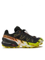 Salomon Buty do biegania Speedcross 6 Gore-Tex L47465400 Czarny. Czarne buty do biegania Salomon, bez wzorów, z gore-texu, bez zapięcia, do biegania, gore-tex. Za 559.99 zł.