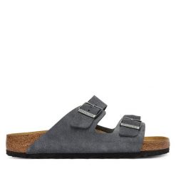 Klapki Birkenstock. Szare klapki Birkenstock. Za 509.99 zł.
