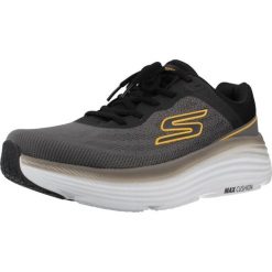 Buty SKECHERS MAX CUSHIONING ENDEAVOUR Szary. Szare buty do biegania Skechers, bez wzorów, z syntetyku, bez zapięcia, do biegania, skechers sport. Za 379.99 zł.