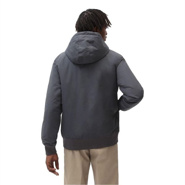 Kurtka Divkies New Sarpy Jkt Węgiel. Szare kurtki Dickies, bez wzorów, bez kaptura. Za 528.75 zł.