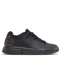 Buty do biegania On. Czarne buty do biegania On, bez wzorów, bez zapięcia, do biegania. Za 599.99 zł.