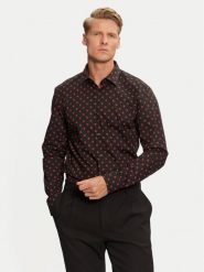 Hugo Koszula Kenno 50527863 Czarny Regular Fit. Czarne koszule Hugo, m, bez wzorów, z bawełny, bez kołnierzyka, bez ramiączek. Za 259.99 zł.