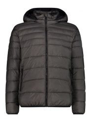 CMP Kurtka pikowana w kolorze szarym rozmiar: 52. Szare kurtki CMP, bez wzorów, bez kaptura. Za 271.67 zł.