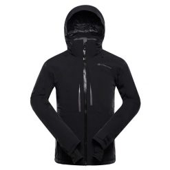 Kurtka męska narciarska 20.000 Alpine Pro Reas 2. Czarne kurtki narciarskie i snowboardowe Alpine Pro, m, bez wzorów, narciarskie. W wyprzedaży za 1,449.00 zł.