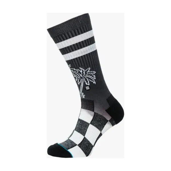 Stance Skarpety Dipped , czarny, rozmiar M. Czarne skarpetki sportowe Stance, bez wzorów, z bawełny. W wyprzedaży za 39.99 zł.