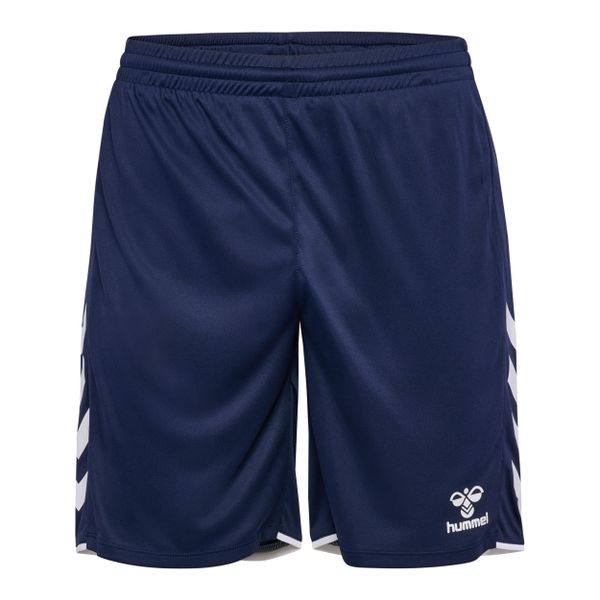 Szorty Hummel Core 2.0. Białe szorty Hummel, bez wzorów, sportowe. Za 149.50 zł.