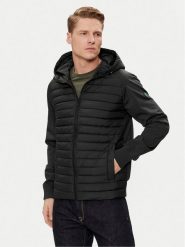 Save The Duck Kurtka przejściowa Dare D31650M-REMI18 Czarny Regular Fit. Czarne kurtki Save the duck, m, bez wzorów, z syntetyku, bez kaptura. Za 619.99 zł.