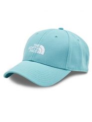The North Face Czapka z daszkiem Recycled 66 NF0A4VSVLV21 Niebieski. Niebieskie czapki z daszkiem The North Face, bez wzorów, z materiału. Za 79.99 zł.