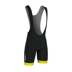 Krótkie spodenki typu bib Gist Fond Coolmax XL. Czarne spodenki rowerowe GIST, xl, bez wzorów, sportowe. Za 275.85 zł.