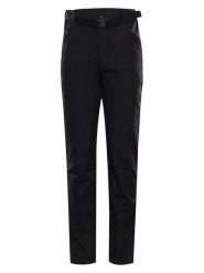 Alpine Pro Spodnie softshellowe "Corb" w kolorze czarnym rozmiar: 52. Czarne spodnie treningowe długie Alpine Pro, bez wzorów, z materiału. Za 255.94 zł.