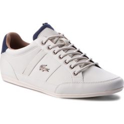 Sneakersy LACOSTE - Chaymon 118 2 Cam 7-35CAM0012WN1 Off Wht/Nvy. Buty sportowe casual marki LACOSTE. W wyprzedaży za 349.00 zł.