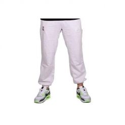 Spodnie sportowe męskie Nike Nba Boston Celtics Dri-fit Standard Issue. Białe spodnie treningowe długie Nike, m, bez wzorów, z dresówki. Za 369.99 zł.
