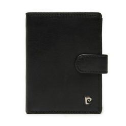 Duży Portfel Męski Pierre Cardin. Czarne portfele Pierre Cardin, bez wzorów. Za 109.99 zł.