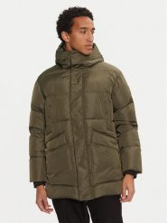 Bomboogie Kurtka puchowa CM8611TTNP4 Zielony Regular Fit. Zielone kurtki Bomboogie, l, bez wzorów, z puchu, bez kaptura. Za 1,299.00 zł.