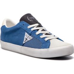 Tenisówki GUESS - Statement FM6STA SUE12 BLUE. Trampki marki Guess. Za 399.00 zł.
