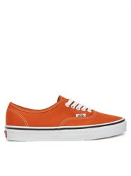 Vans Tenisówki Authentic VN000BW5BML1 Miedziany. Brązowe trampki Vans, m, bez wzorów, bez zapięcia. Za 199.99 zł.