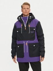 Colourwear Kurtka snowboardowa Essential Anorak 7010293 Fioletowy Regular Fit. Fioletowe kurtki narciarskie i snowboardowe Colourwear, m, bez wzorów, z syntetyku, narciarskie. Za 1,099.00 zł.