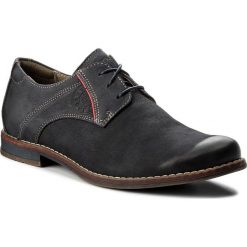 Półbuty LASOCKI FOR MEN - MB-LITWA-02 Granatowy. Eleganckie półbuty marki Lasocki For Men. Za 189.99 zł.