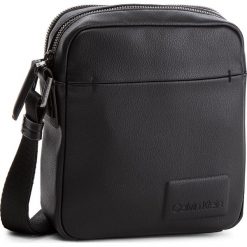 Saszetka CALVIN KLEIN - Task Force 2 Gusset K50K503855 001. Czarne saszetki i nerki marki CALVIN KLEIN, ze skóry ekologicznej. Za 349.00 zł.