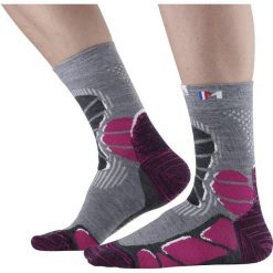 Skarpetki Monnet Mid Extra Light. Czerwone skarpety MONNET, bez wzorów. Za 118.00 zł.