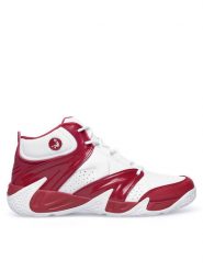 Shaq Sneakersy DEVASTATOR AQ95010M-WR Biały. Białe buty sportowe casual Shaq, bez wzorów, ze skóry, bez zapięcia. Za 269.99 zł.