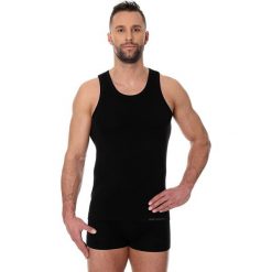 Brubeck Podkoszulek męski COMFORT COTTON czarny r. XL (TA00540A). Podkoszulki marki Brubeck. Za 42.99 zł.