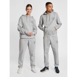 Bluza z kapturem Hummel Legacy Loyalty. Szare bluzy z kapturem Hummel, l, bez wzorów, z bawełny, z kapturem. Za 255.25 zł.