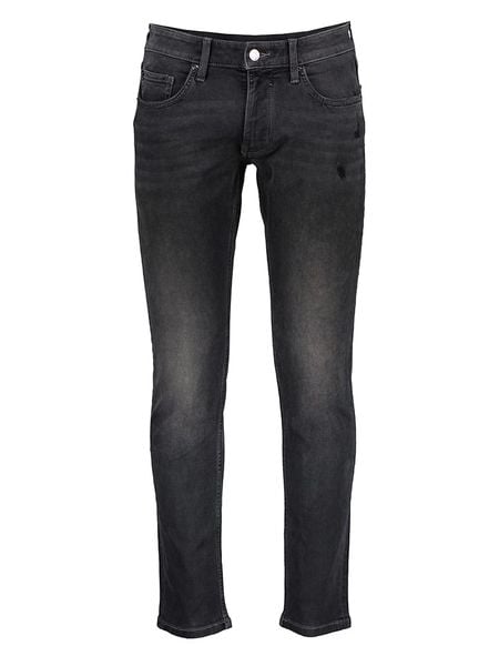 S.Oliver Dżinsy - Skinny fit - w kolorze szarym rozmiar: W34/L32. Szare jeansy S.Oliver, l, z podwyższonym stanem. Za 213.45 zł.