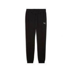 Puma Spodnie Ess Tr Cl 68261601. Czarne szorty Puma, m, bez wzorów, z dresówki. Za 173.80 zł.