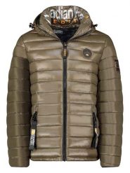 Canadian Peak Kurtka pikowana "Bavalneak" w kolorze brązowym rozmiar: XXL. Brązowe kurtki Canadian Peak, xxl, bez wzorów, bez kaptura. Za 295.16 zł.