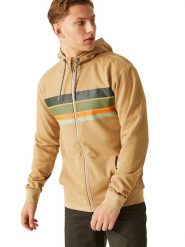 Regatta Bluza "Hoody II" w kolorze beżowym rozmiar: M. Brązowe bluzy Regatta, m, bez wzorów, bez kaptura. Za 122.96 zł.