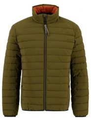 FYNCH-HATTON Kurtka pikowana w kolorze oliwkowym rozmiar: S. Zielone kurtki Fynch-Hatton, s, bez wzorów, bez kaptura. Za 260.99 zł.