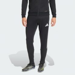 Spodnie treningowe Tiro 26 League. Białe spodnie treningowe długie Adidas, bez wzorów. Za 219.00 zł.