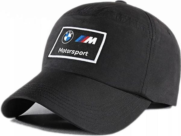 CZAPKA Z DASZKIEM PUMA BMW HERITAGE 025206-01. Czarne czapki z daszkiem Puma, na lato, bez wzorów, z poliesteru. Za 79.00 zł.