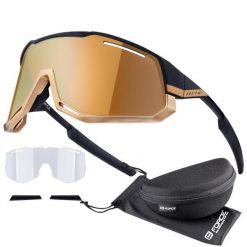 Okulary rowerowe przeciwsłoneczne Force Attic 910965. Czarne okulary przeciwsłoneczne FORCE. W wyprzedaży za 305.20 zł.
