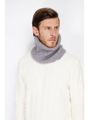 C& Jo Szal-koło w kolorze szarym rozmiar: onesize. Szare szaliki C& Jo, bez wzorów, z kaszmiru. Za 43.99 zł.