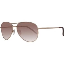 Okulary przeciwsłoneczne "TB1166" w kolorze złotym. Okulary przeciwsłoneczne marki Tom Ford, Ted Baker, Chloé. W wyprzedaży za 189.95 zł.