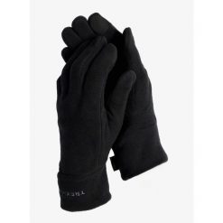 Rękawiczki polarowe Trekmates Annat Glove. Czarne rękawiczki TREKMATES, bez wzorów, z polaru. Za 79.99 zł.