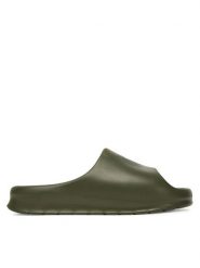 Lacoste Klapki 7-49CMA0024 Khaki. Brązowe klapki LACOSTE, z tworzywa sztucznego. Za 199.99 zł.