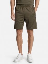Adidas Originals szorty dresowe Mężczyźni zielony, M. Zielone krótkie spodenki sportowe adidas Originals, m, bez wzorów, z dresówki. Za 219.95 zł.