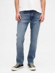 GAP Dżinsy - Slim fit - w kolorze niebieskim rozmiar: W29/L32. Niebieskie jeansy GAP, l. Za 79.77 zł.