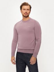 Boss Sweter Avac_C 50501762 Fioletowy Regular Fit. Fioletowe swetry rozpinane Boss, m, bez wzorów, z syntetyku, bez kołnierzyka, bez ramiączek. Za 219.99 zł.