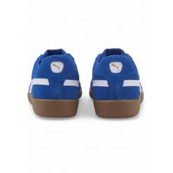 Buty PUMA do piłki ręcznej PUMA Royal White Gum Blue Beige. Białe buty sportowe casual Puma, bez wzorów, bez zapięcia. Za 307.00 zł.