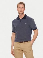 Gant Polo Oxford 2057029 Granatowy Regular Fit. Niebieskie koszulki polo GANT, m, bez wzorów, z bawełny, bez kołnierzyka, bez ramiączek. Za 259.99 zł.