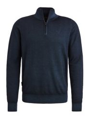 PME Legend Wełniany sweter w kolorze granatowym rozmiar: S. Niebieskie swetry nierozpinane PME Legend, s, bez wzorów, z wełny, bez kołnierzyka, bez ramiączek. Za 320.63 zł.