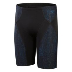 Męskie Spodenki Kąpielowe Eco Endurance+. Czarne szorty Speedo, m, bez wzorów, sportowe. Za 313.99 zł.