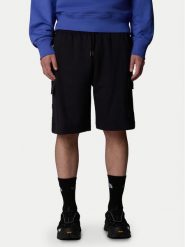 The North Face Szorty sportowe NF0A8C2Z Czarny Regular Fit. Czarne krótkie spodenki sportowe The North Face, m, bez wzorów, z bawełny. Za 249.99 zł.